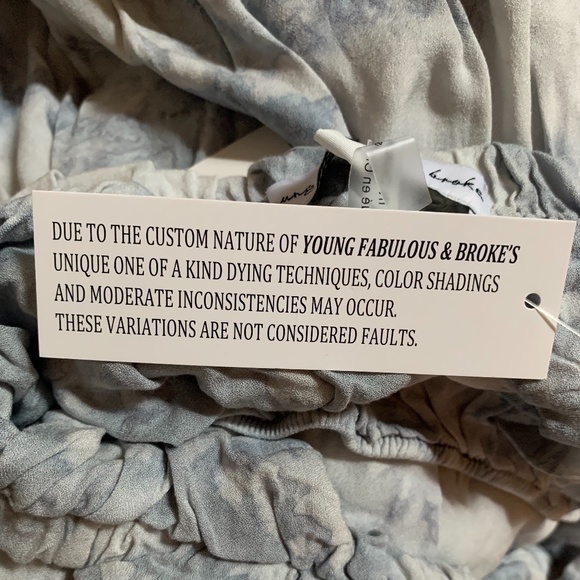 ✨HOST PICK✨ NWT YFB TieDye Jumpsuit - Picture 8 of 10